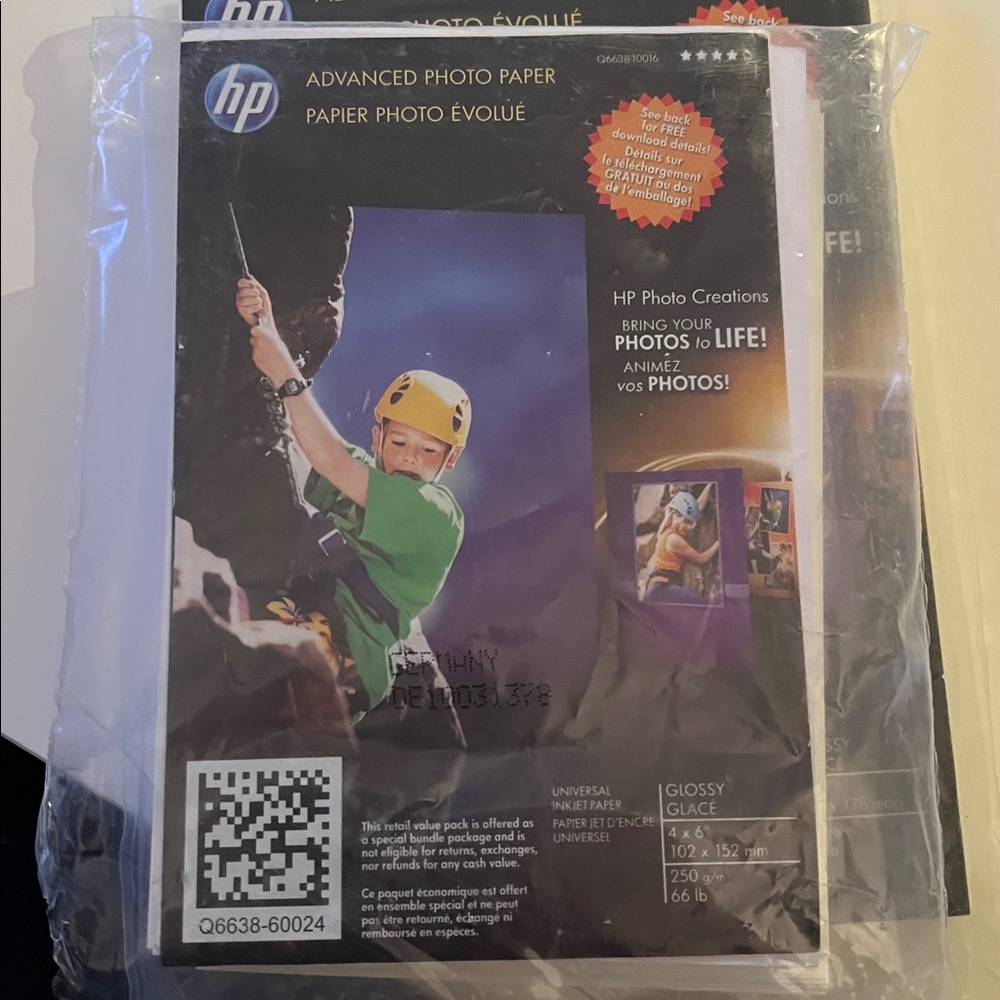 HP Advanced Photo Paper - Picture 4 of 4